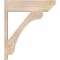 Ekena Millwork Legacy Slat Smooth Outlooker, Douglas Fir, 7 1/2"W x 26"D x 30"H OUT08X26X30LEC06SDF - alternate 2